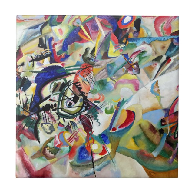 WASSILY KANDINSKY - Composição VII 1913 (Frente)