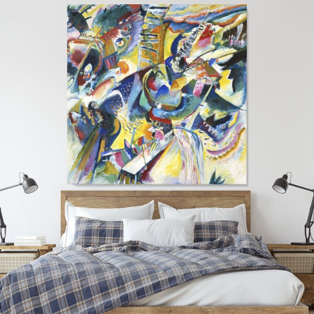 Wassily Kandinsky - Impression Canvas Print (Insitu(Quarto))
