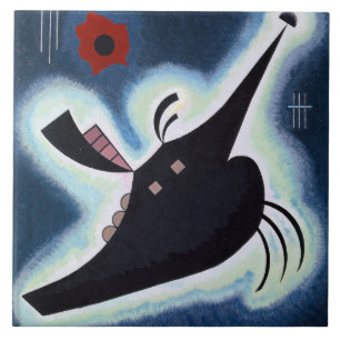 Wassily Kandinsky - Preto Pontiagudo,