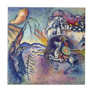 Wassily Kandinsky - São Jorge & Os Cavaleiros
