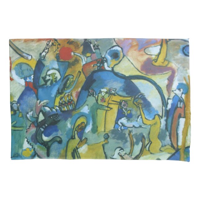 Wassily Kandinsky - Todos os Santos - Dia II (Frente-Esquerda)