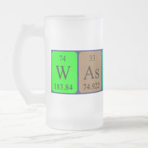 Wassup mesa periódica caneca gelada