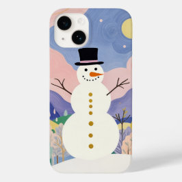 Watcher alegre de inverno