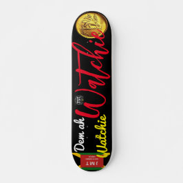 WATCHIE WATCHIE JMT 7, 3/4", skateboard Deck