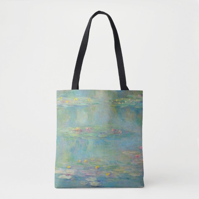 Water Liiles 3 por Claude Monet Bolsa (Frente)