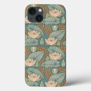 Water Lily Art Nouveau Nature