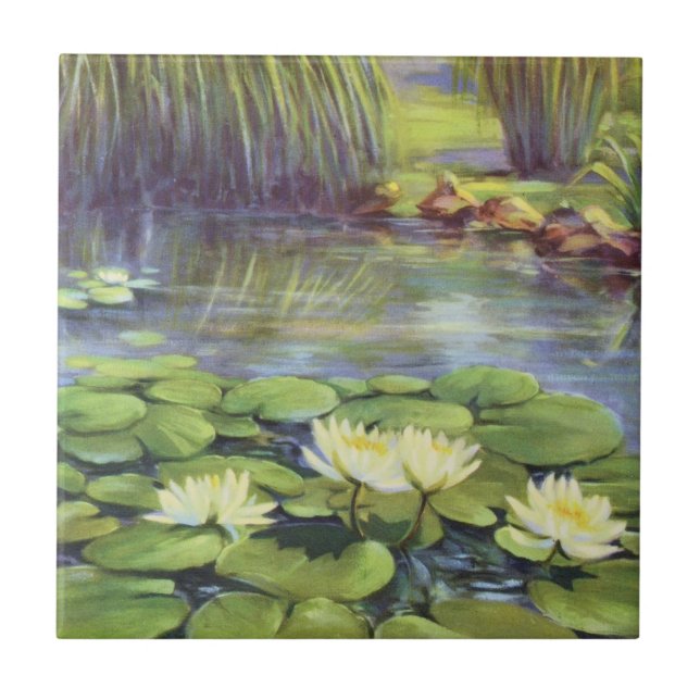 Water Lily by Cargill, 1937 (Frente)