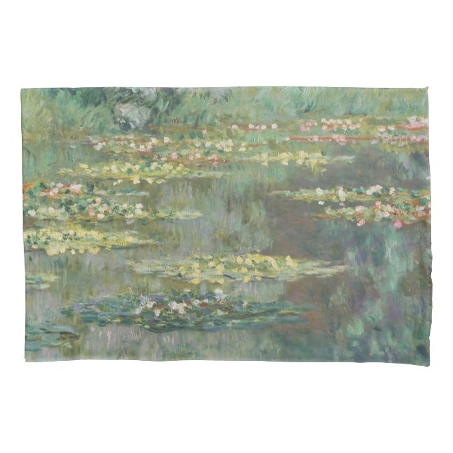 Water Lily Pond Claude Monet (Frente)