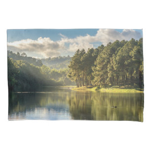 Water Pang Oung Lake & Pine Forest Thailand