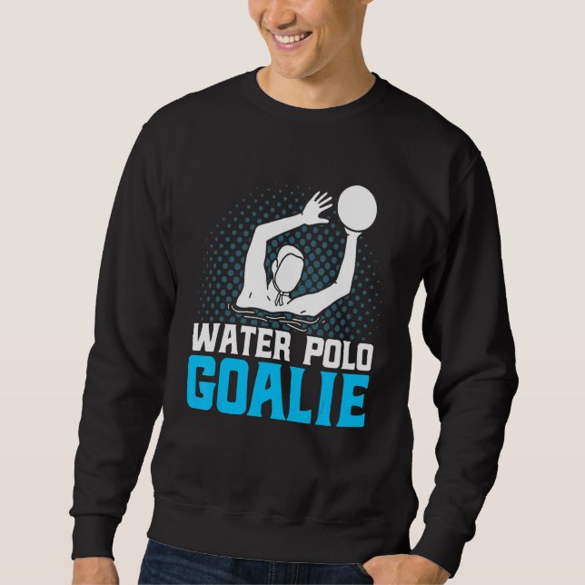 Water Polo Vintage Water Polo Goalie (Frente)