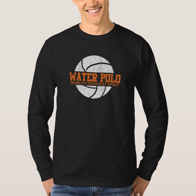 Water Polo World's Toughest Sport Swimming Waterpo (Frente)