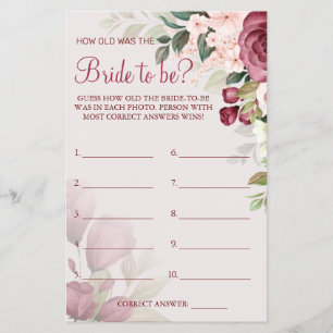 Watercolor acha que ela tinha a idade do cartão d