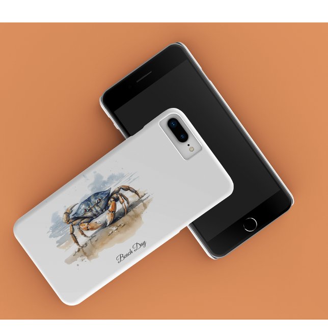 Watercolor Beach Crab, custom (Criador carregado)