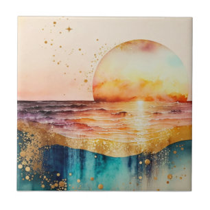 Watercolor Beach Series Design 3