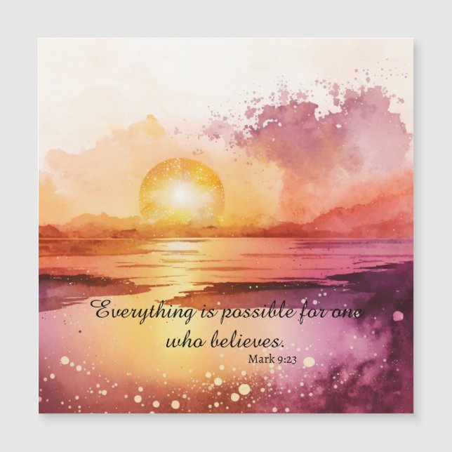 Watercolor Beach Series Design 3 (Frente)