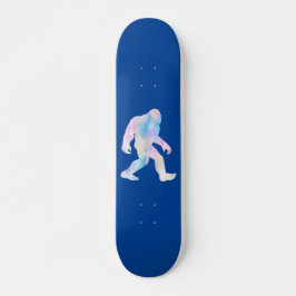 Watercolor Bigfoot Skateboard