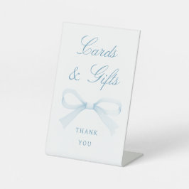 Watercolor Blue Bow Cards & Gifts