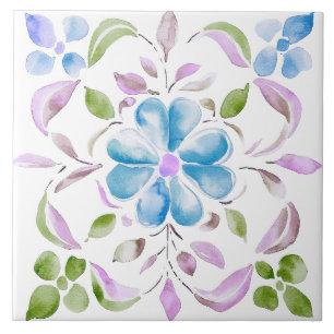 Watercolor Boho do Marrocos