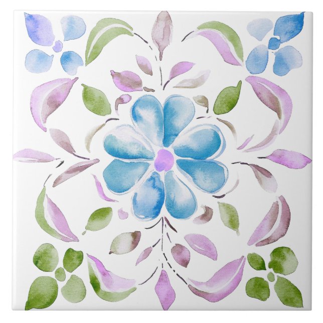 Watercolor Boho do Marrocos (Frente)