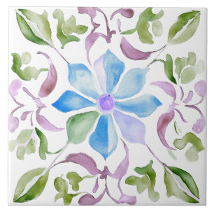 Watercolor Boho do Marrocos