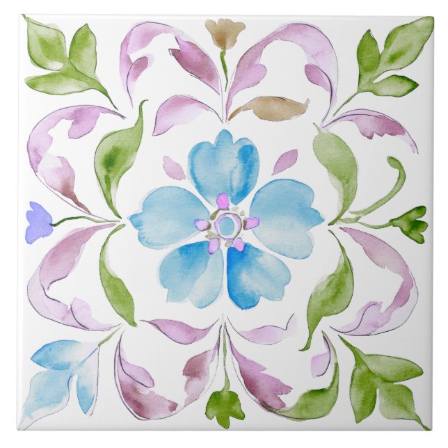 Watercolor Boho do Marrocos (Frente)
