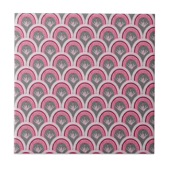 Watercolor Classic Pink Hand-drawn  (Frente)