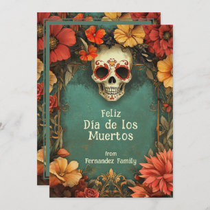 💀 🎉 Watercolor Día de Muertos