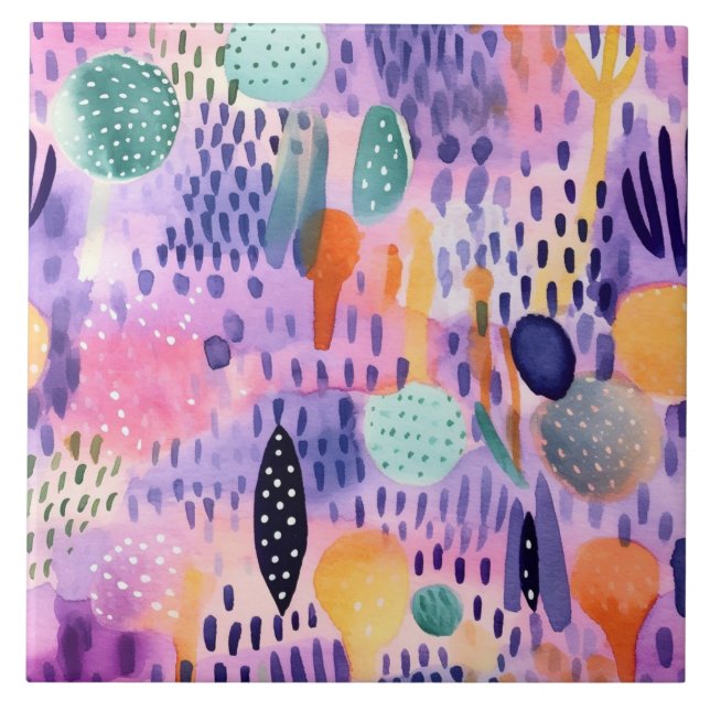 Watercolor Dream World (Frente)