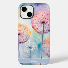 Watercolor Dreamy Dandelions Personalizados