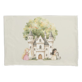 Watercolor Fairytale Princess Whimsical