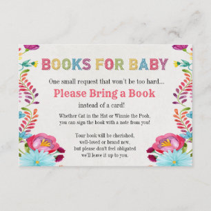 Watercolor Fiesta Mexicano Books para Cartão de Be