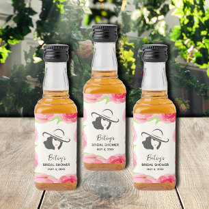 Watercolor Floral Derby Chá de panela Favorece Mi
