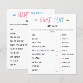 Watercolor Gender Reveue O Nome Do Jogo Da Música 