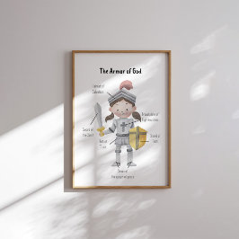 Watercolor Girls, a armadura do poster de Deus