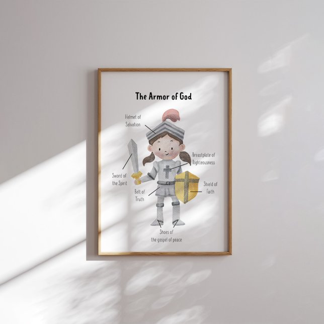 Watercolor Girls, a armadura do poster de Deus (Criador carregado)