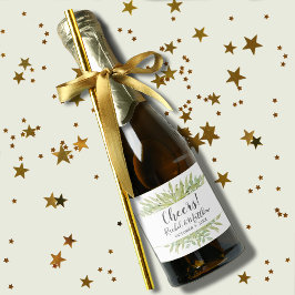 Watercolor Greenery Wedding Mini