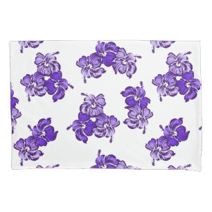 Watercolor Hibiscus Hawaiian Floral Reversible