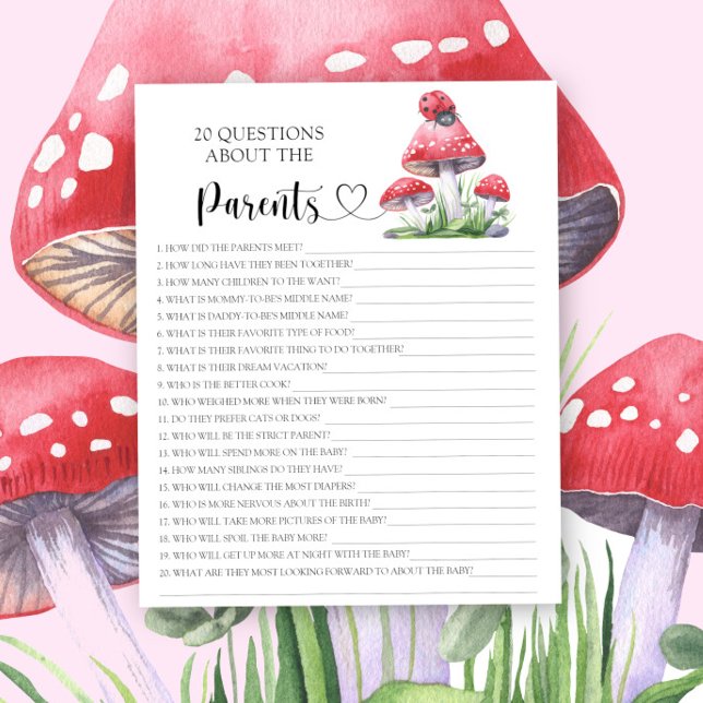 Watercolor ladybug - jogos sobre os pais (Criador carregado)