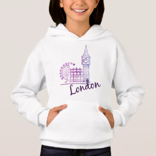 Watercolor London, Big Ben