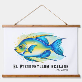 Watercolor Series: Angelfish