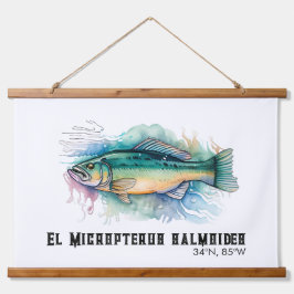 Watercolor Series: Bass