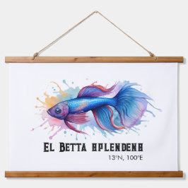 Watercolor Series: Betta Fish