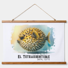 Watercolor Series: Blowfish