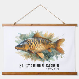 Watercolor Series: Carp