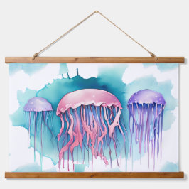 Watercolor Series: Jellyfish Bloom
