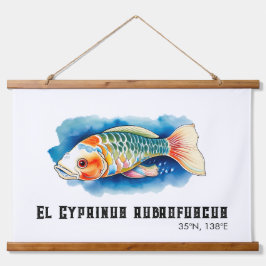 Watercolor Series: Koi Fish