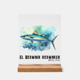 Watercolor Series: Mackerel