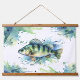 Watercolor Series: Perch