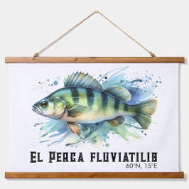 Watercolor Series: Perch