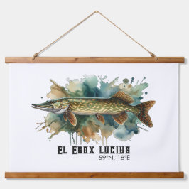 Watercolor Series: Pike